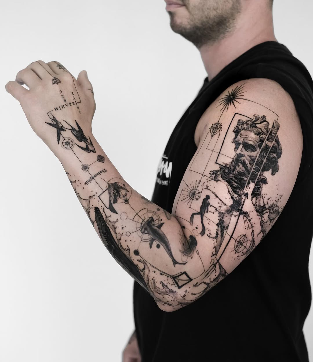 We had a great time for 5 days thank you @taleofcharlie ..#tattooart #sleevetattoo #armtattoo #f We had a great time for 5 days thank you @taleofcharlie ..#tattooart #sleevetattoo #armtattoo #f